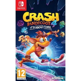 Activision Blizzard Crash Bandicoot 4: It's About Time para Nintendo Switch